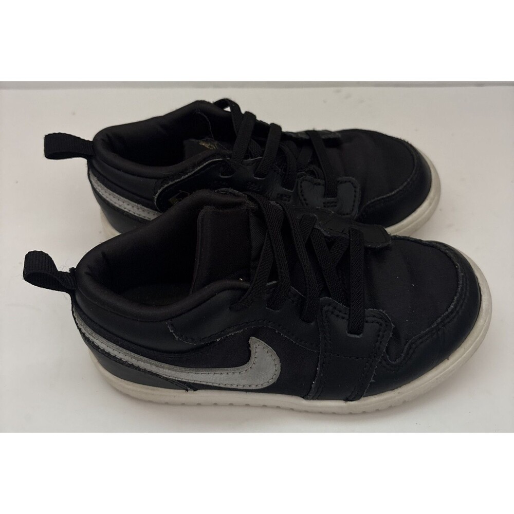 Air Jordan Retro OG Low 1 Alt SE Black Sneakers Shoes Toddler Boys Size 10C